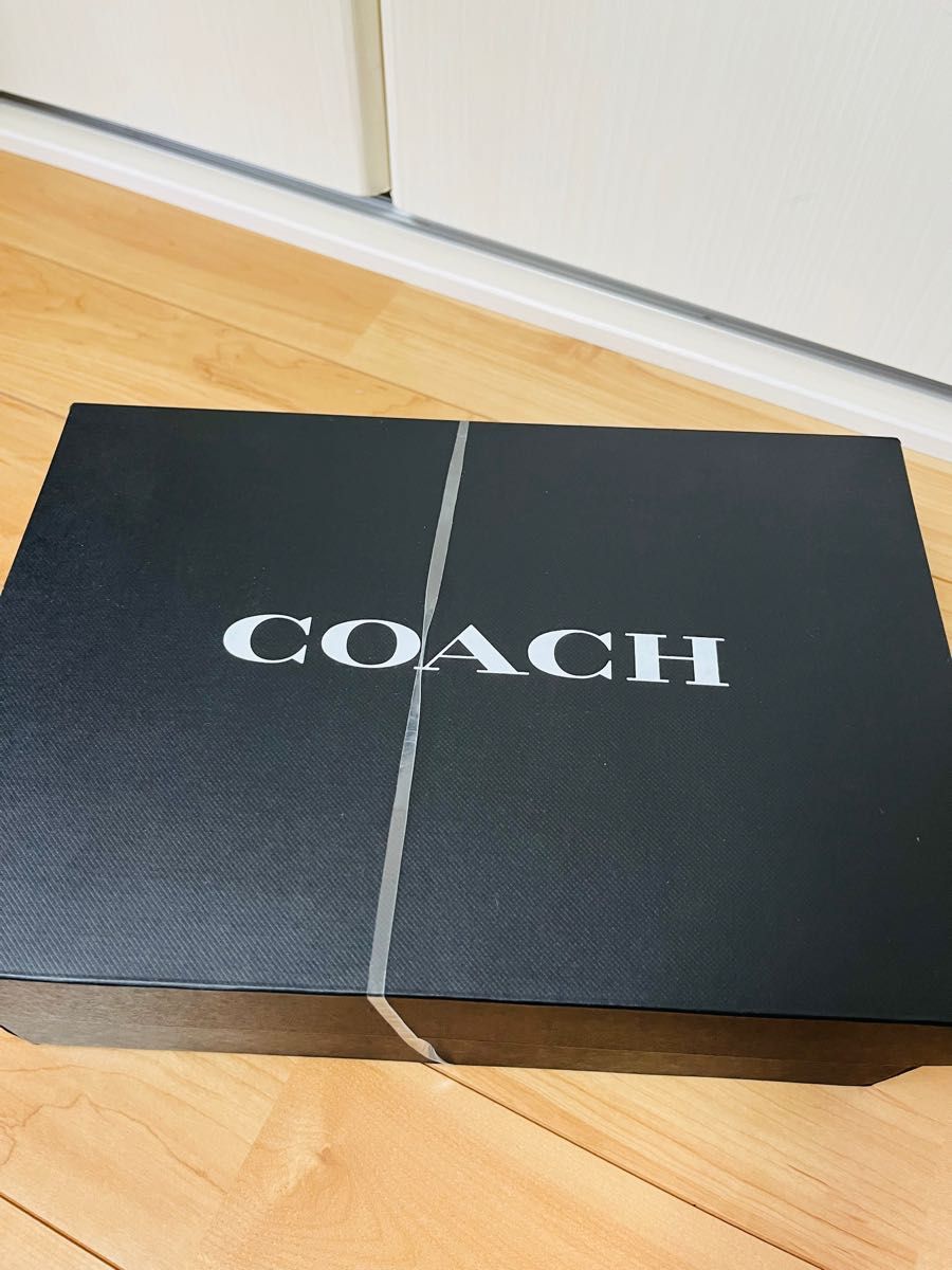 COACH クリップ ロー トップ スニーカー・シグネチャー ジャカード サイズ8D(26.0cm)