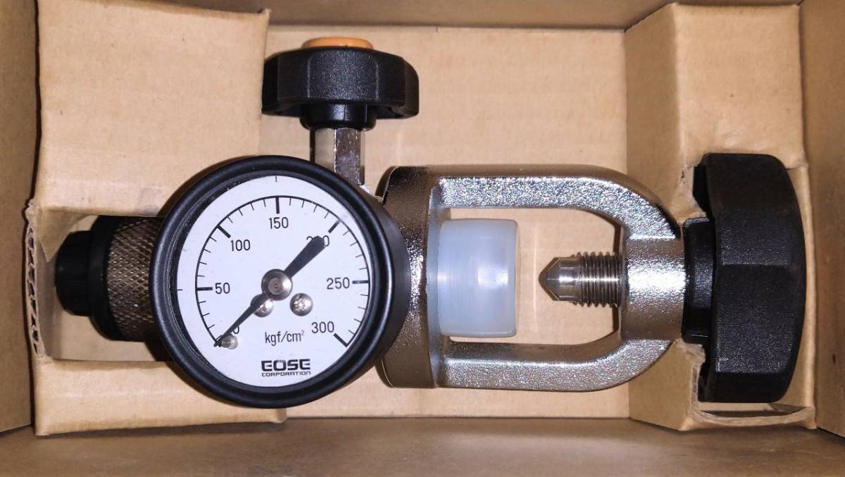 簡易潜水具 EOSE BOOM-E-LUNG イオス ブーメラン3個 1000ccタンク6個