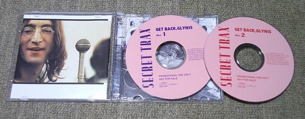 輸入盤2CD：BEATLES/GET BACK, GLYNIS/SECRET TRAX/EARLY AND FINAL REMIXES_画像2