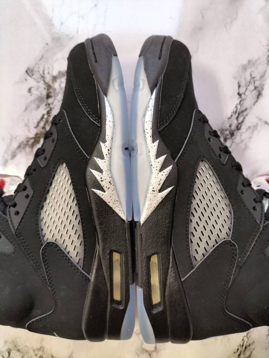 NIKE AIR JORDAN 5 RETRO BLACK METALLIC ナイキ エアジョーダン