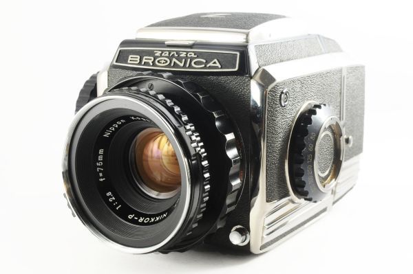 超お買い得!】 ☆超美品☆ゼンザブロニカ ZENZA BRONICA S2 前期