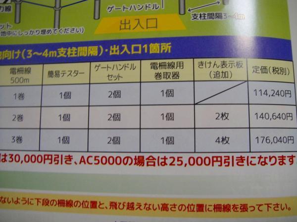 1* Yamagata 2811124W1.#179yoki] animal protection . solar power supply 5000 type . for 2 step .
