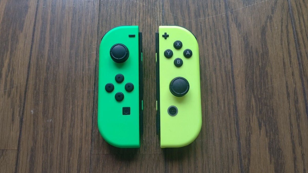 Nintendo Switch ジョイコン 純正充電器セット 画面美品！！