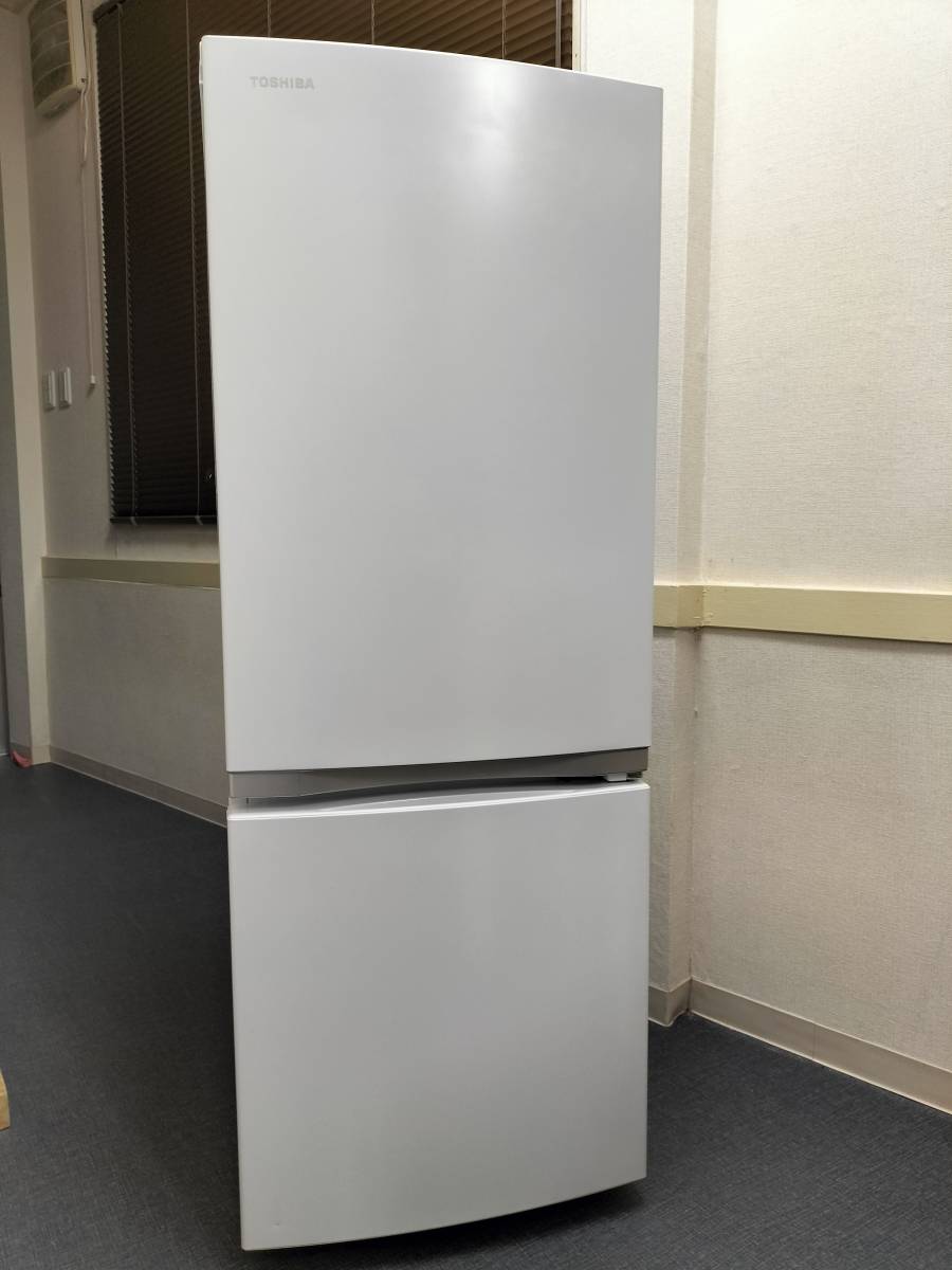 年製 女性ワンオーナー 3か月使用東芝 冷蔵庫 L GR SBS