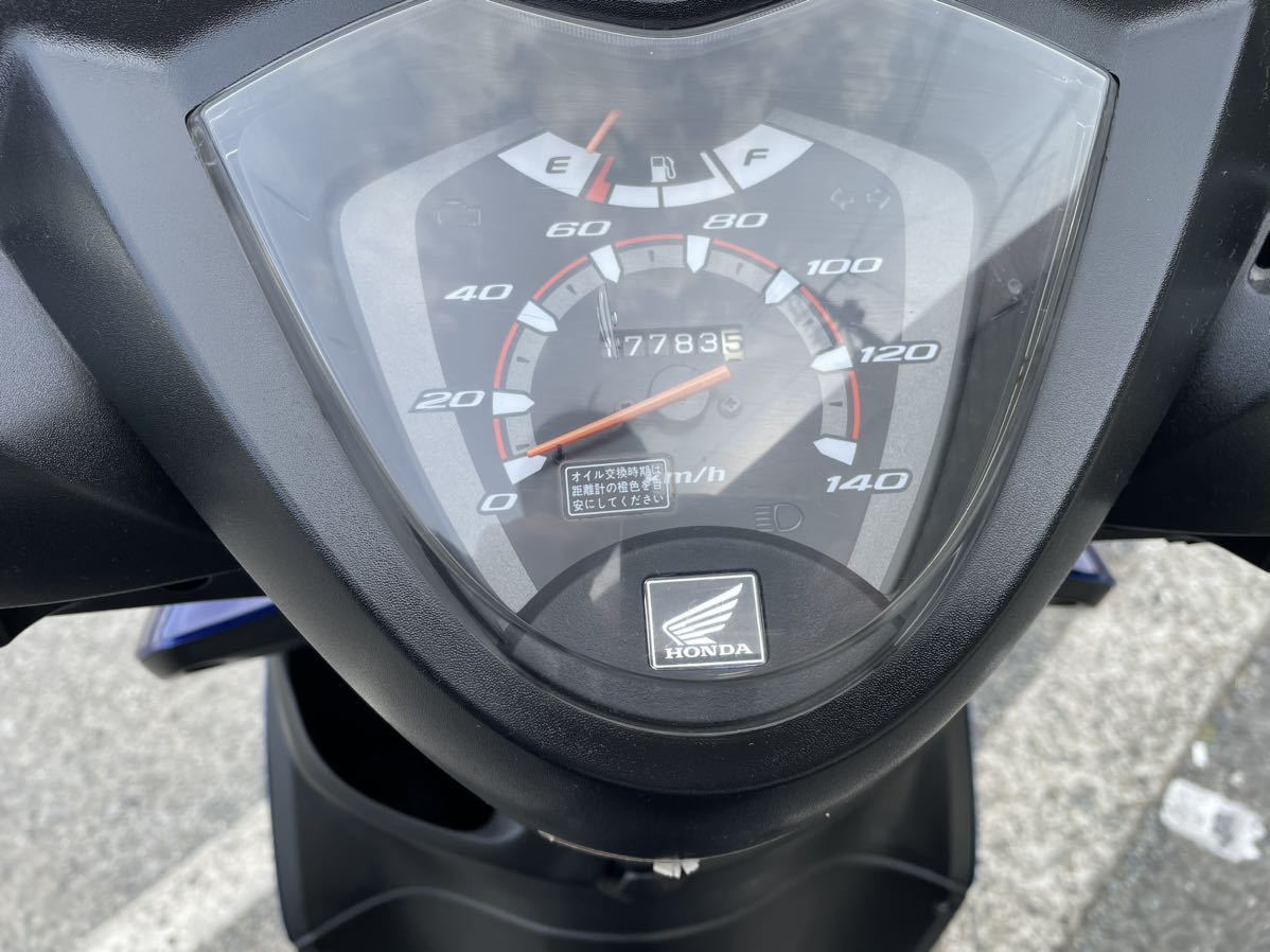 HONDA ホンダ DIO110 JF31 実働確認済 書付17783km 検…PCX アドレス