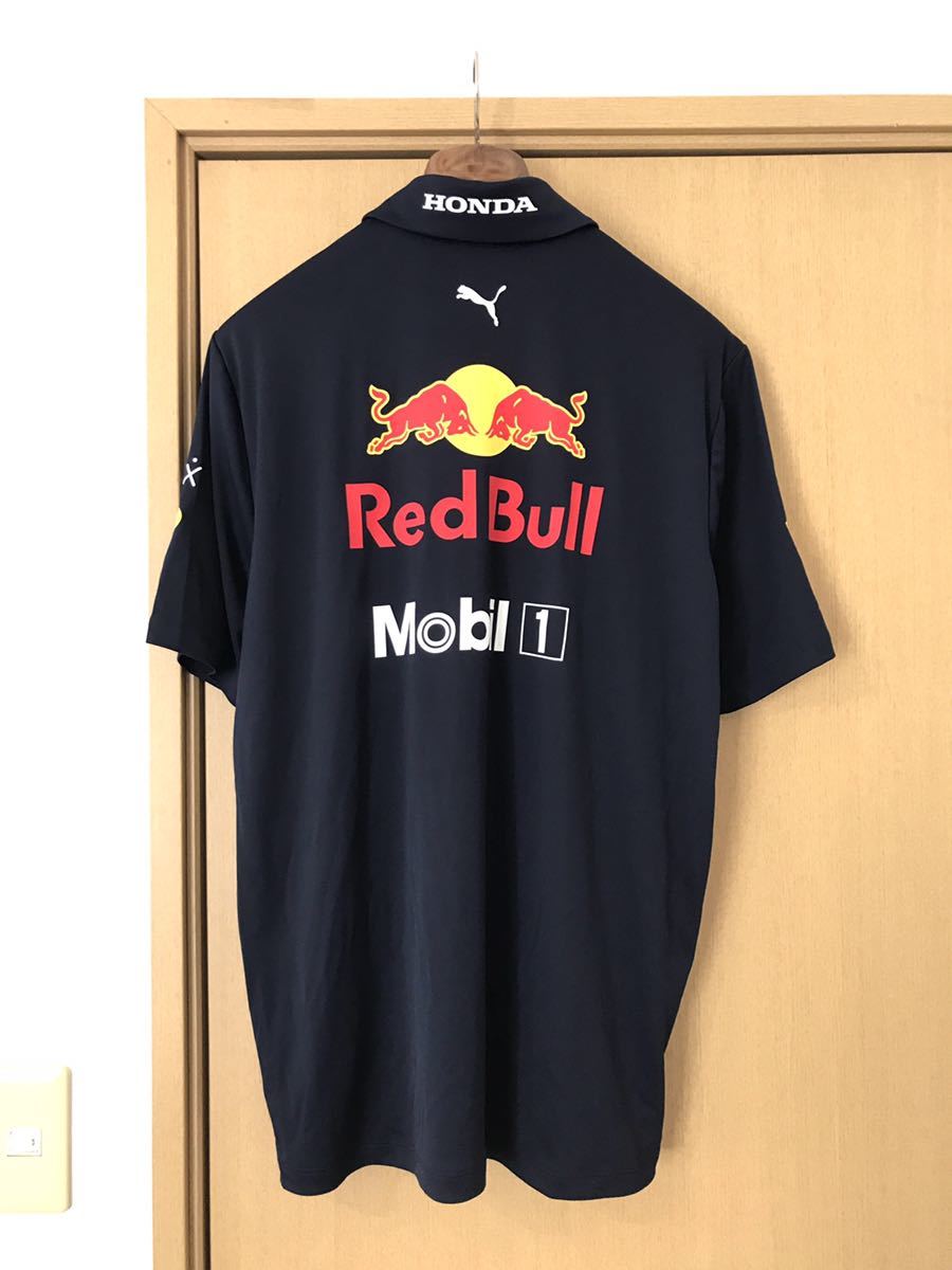新品 定価13200円 PUMAプーマ 2021SS Red Bull Racing レッドブル