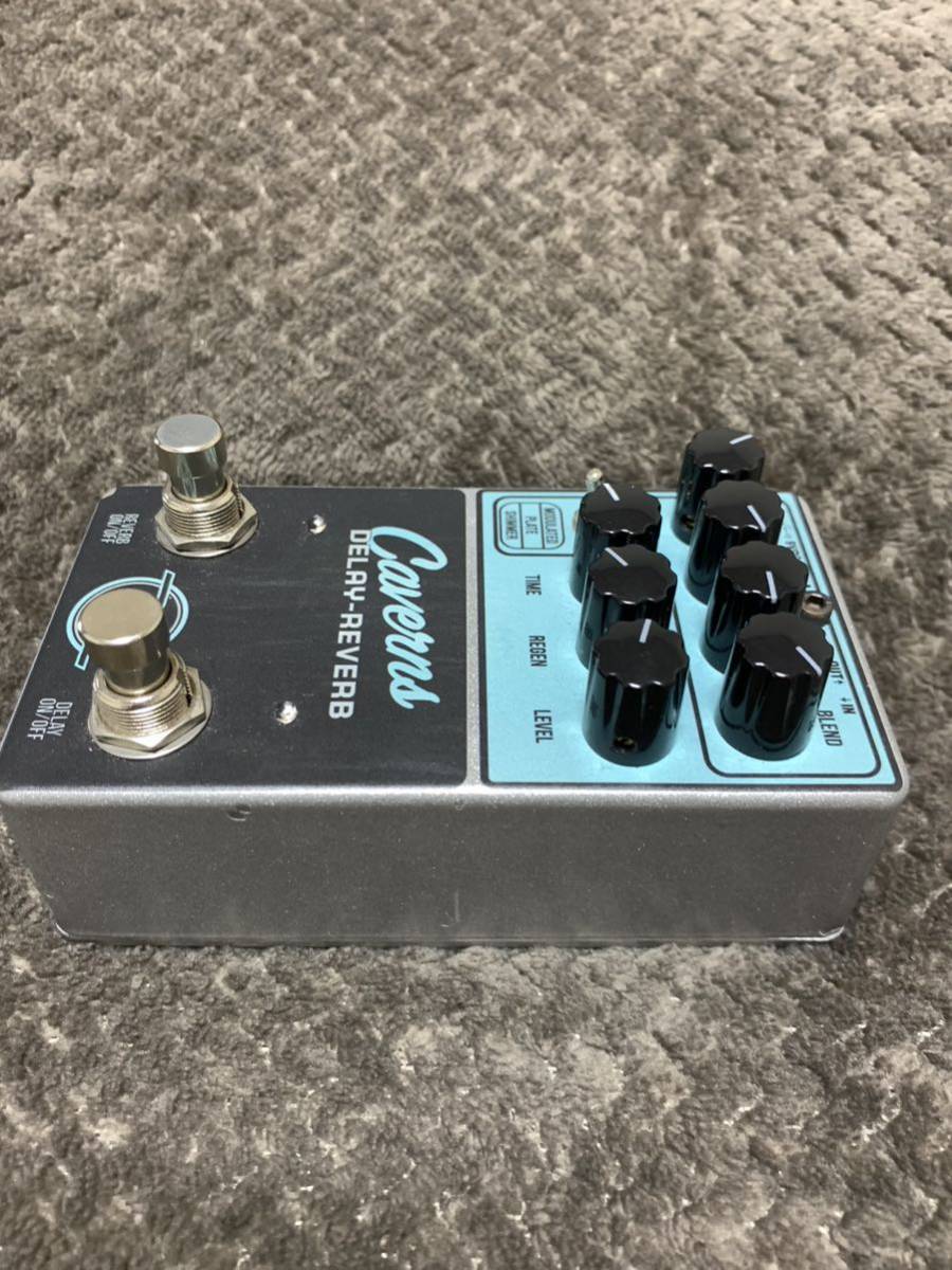 Keeley Electronics Caverns Delay-Reverb ディレイ リバーブ 2in1の画像4