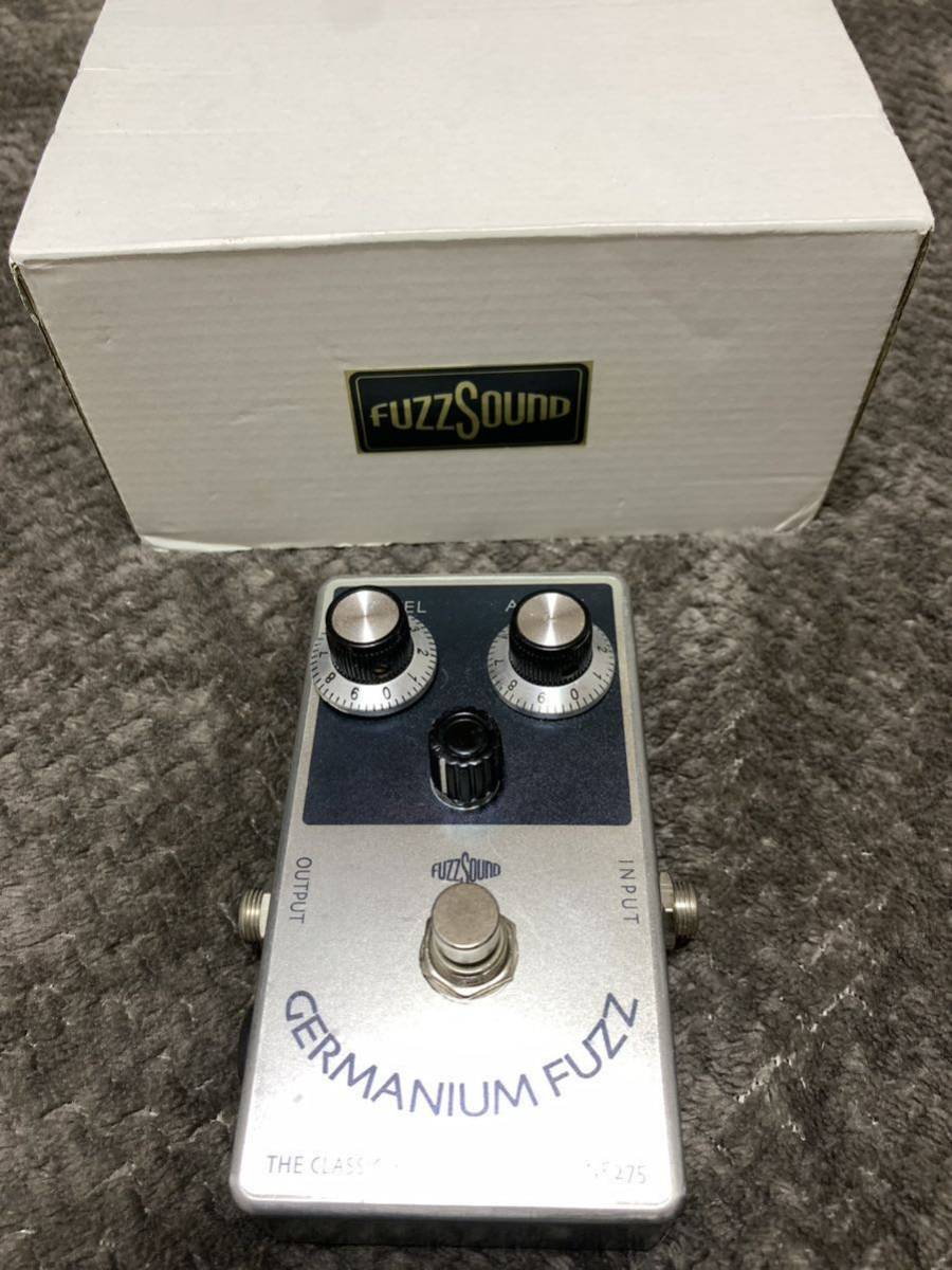 fuzzsound GERMANIUM FUZZ NKT275 ゲルマニウム ファズ ファズフェイス FUZZFACE の画像2