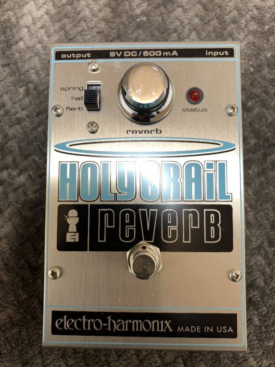 electro-harmonix holy grail electro Harmonix Reverb John f Lucien te