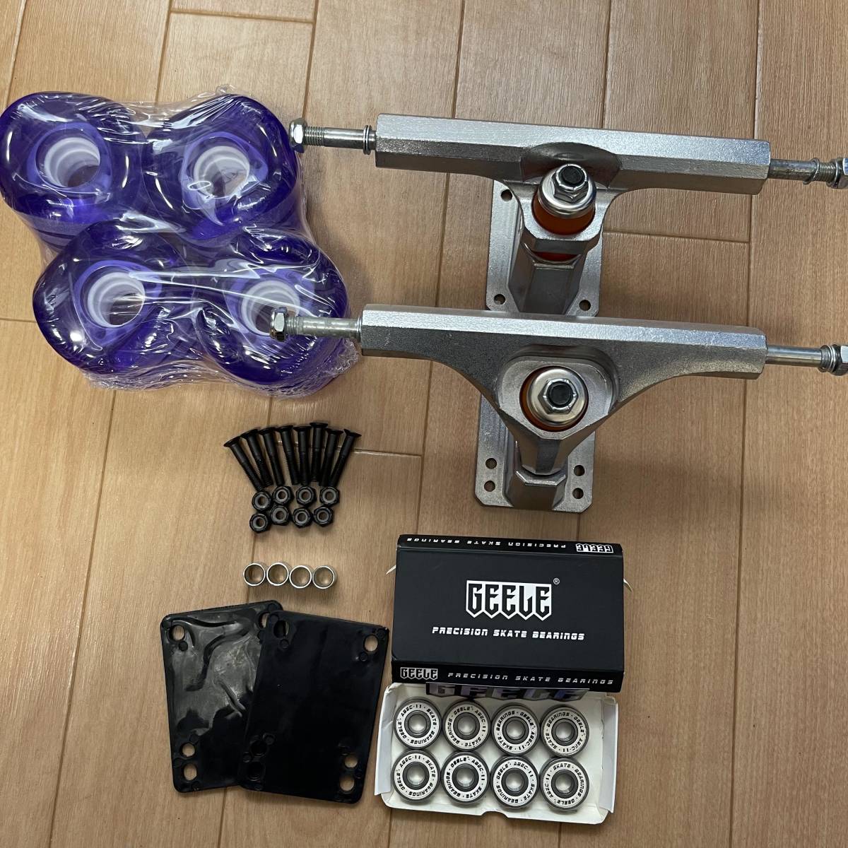  profit Surf skate CARVER CarVer CX4 same function truck second generation most discussed four angle Wheel 70*51mm ABEC11 bearing suspension set B