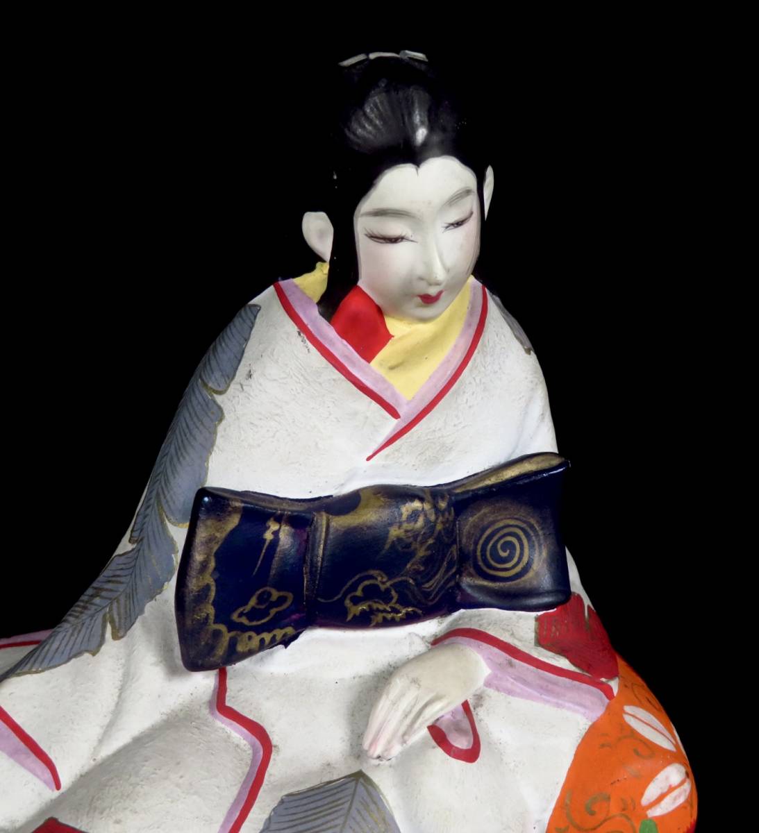 Yahoo!オークション - 【SAKURAYA】時代ある希少な作品【色絵 Yahoo!オークション - 【SAKURAYA】時代ある希少な作品【色絵