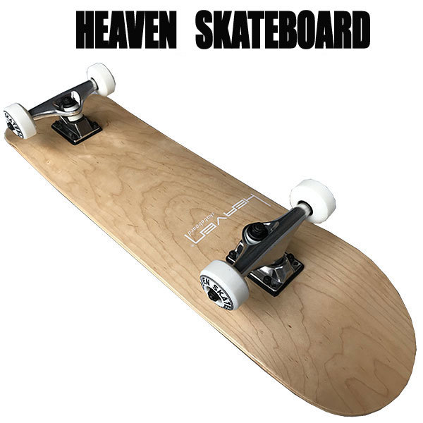 海外ブランド ヘブン ハイスペック コンプリート スケートボード