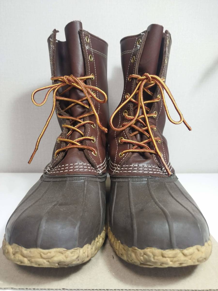 L.L.Bean ビーンブーツ 10インチ　7w 　通常26くらい？　エルエルビーン_画像1