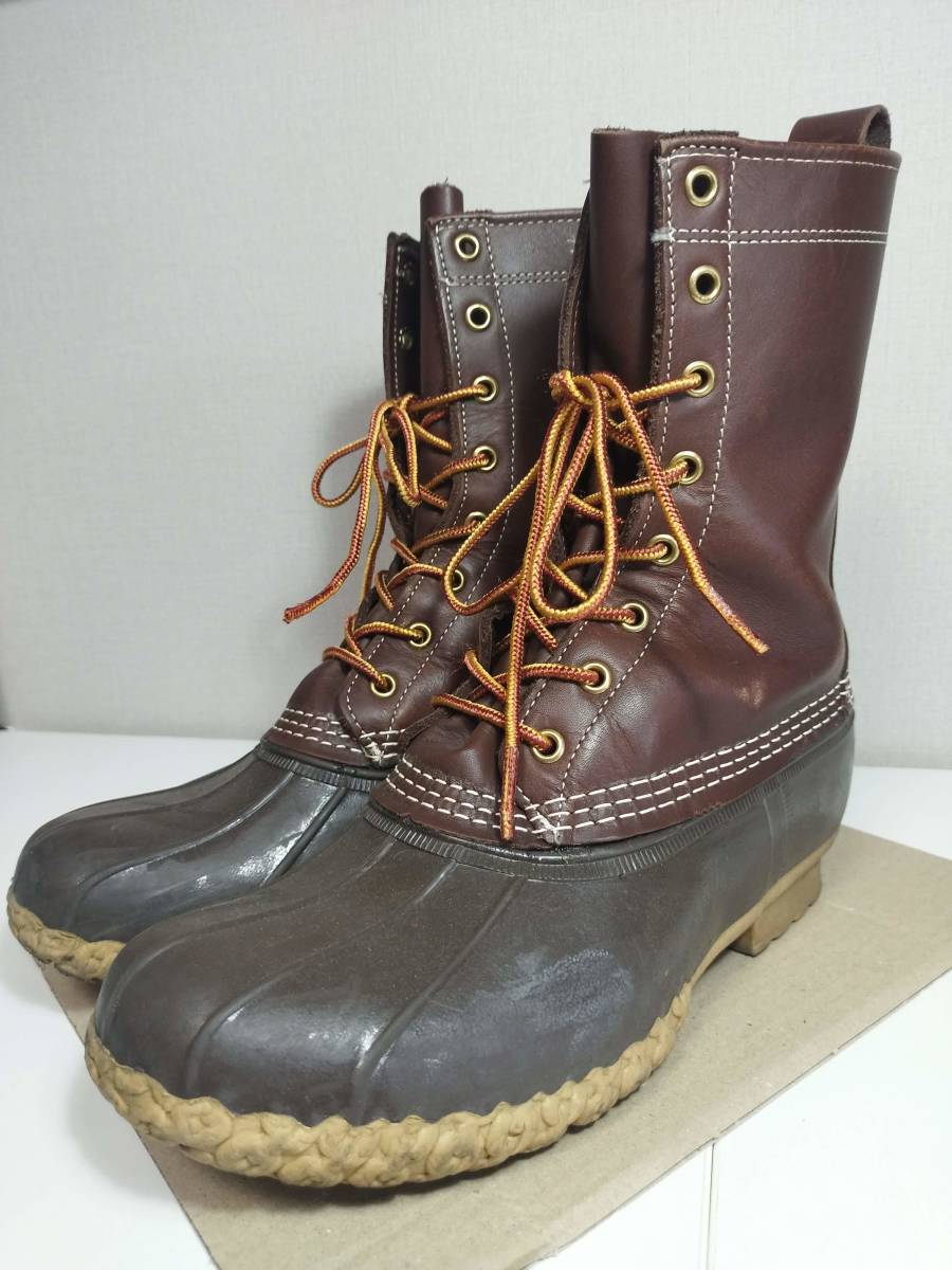 L.L.Bean ビーンブーツ 10インチ　7w 　通常26くらい？　エルエルビーン_画像2