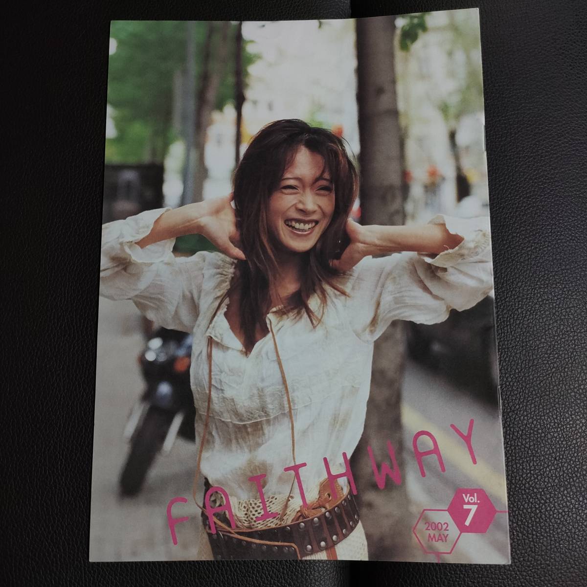D】中森明菜 ファンクラブ FC会報 FAITHWAY ファイスウェイ Vol.7