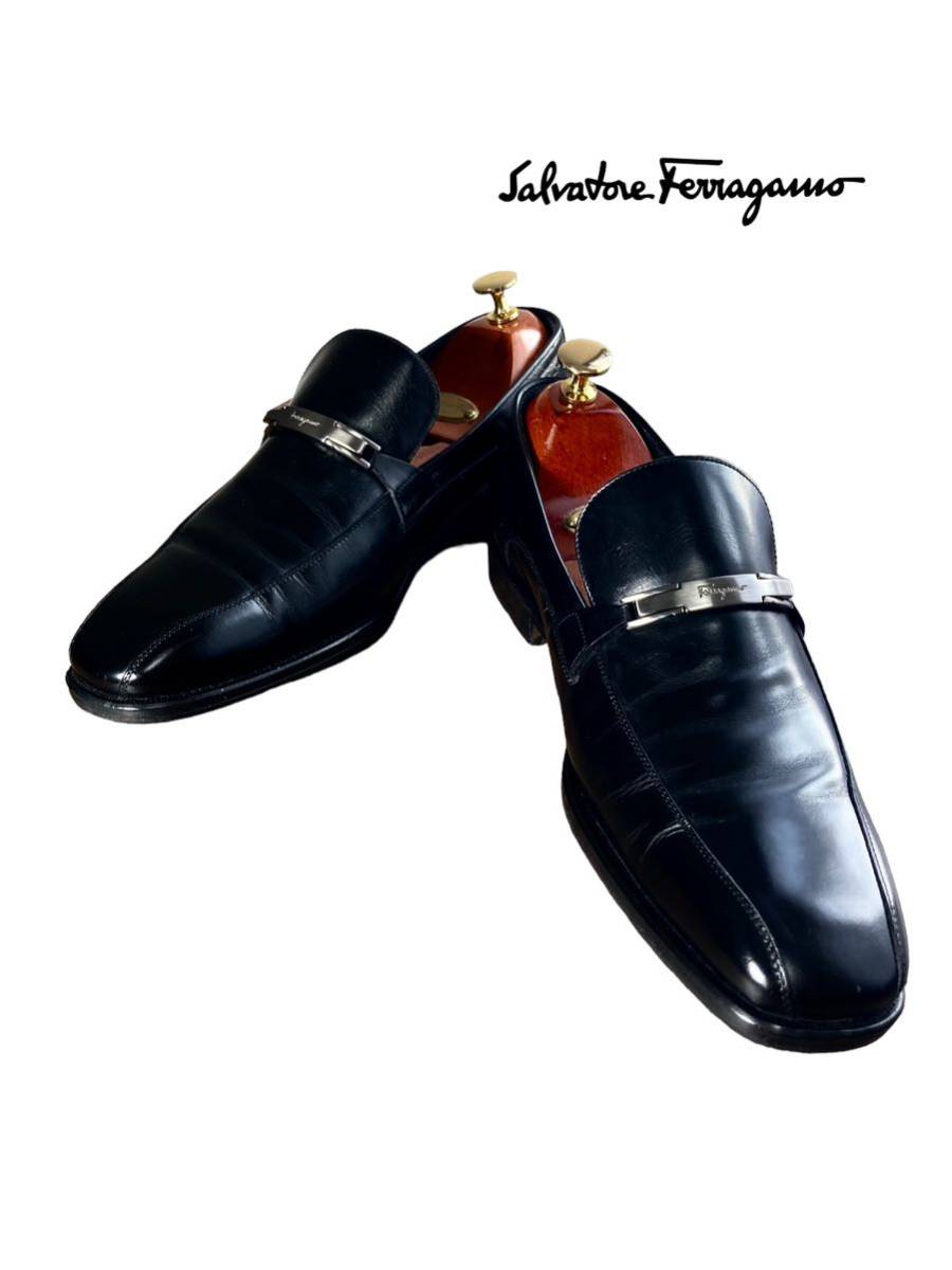 Salvatore Ferragamo サルヴァトーレフェラガモ 】ビジネスシューズ