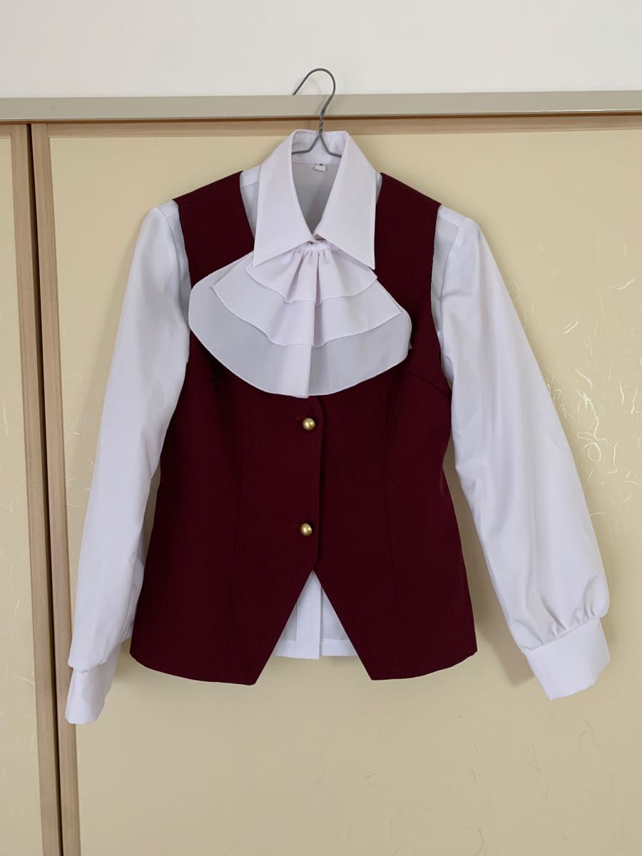 コスプレ学生服衣装セットアップウェア　 上下セット　中古品