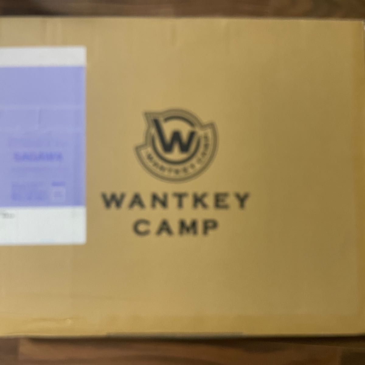 新作モデル WANTKEY CAMP BOX TOP SC 25 FW ウォンキーキャンプ