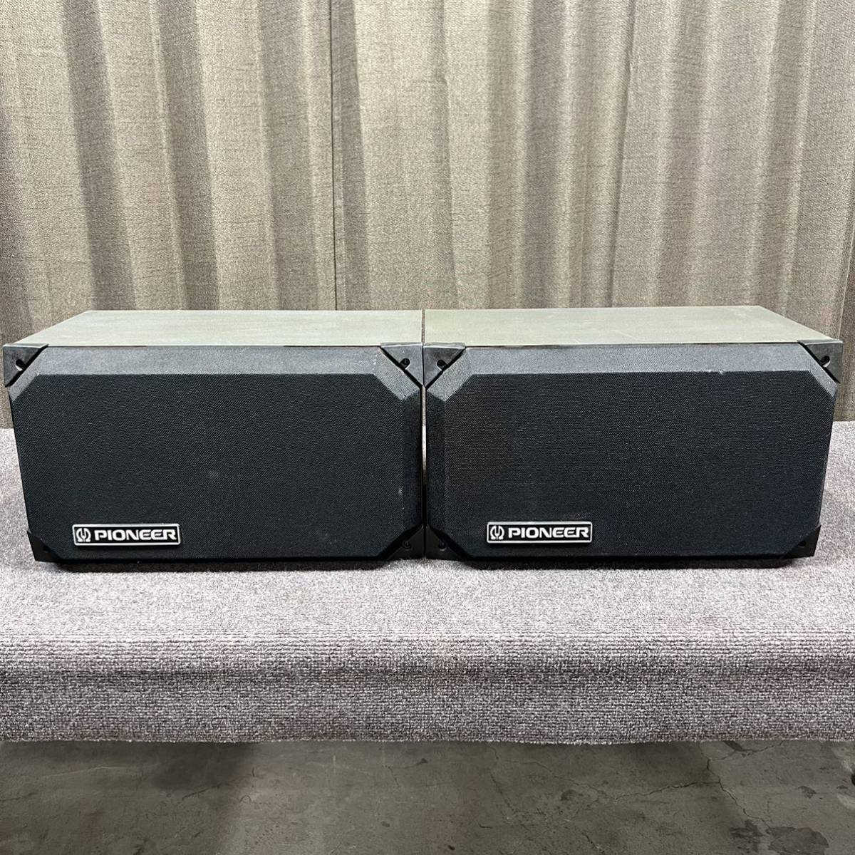 DI4355a)PIONEER パイオニア 2way スピーカー CS-V11 ペア 2本セット