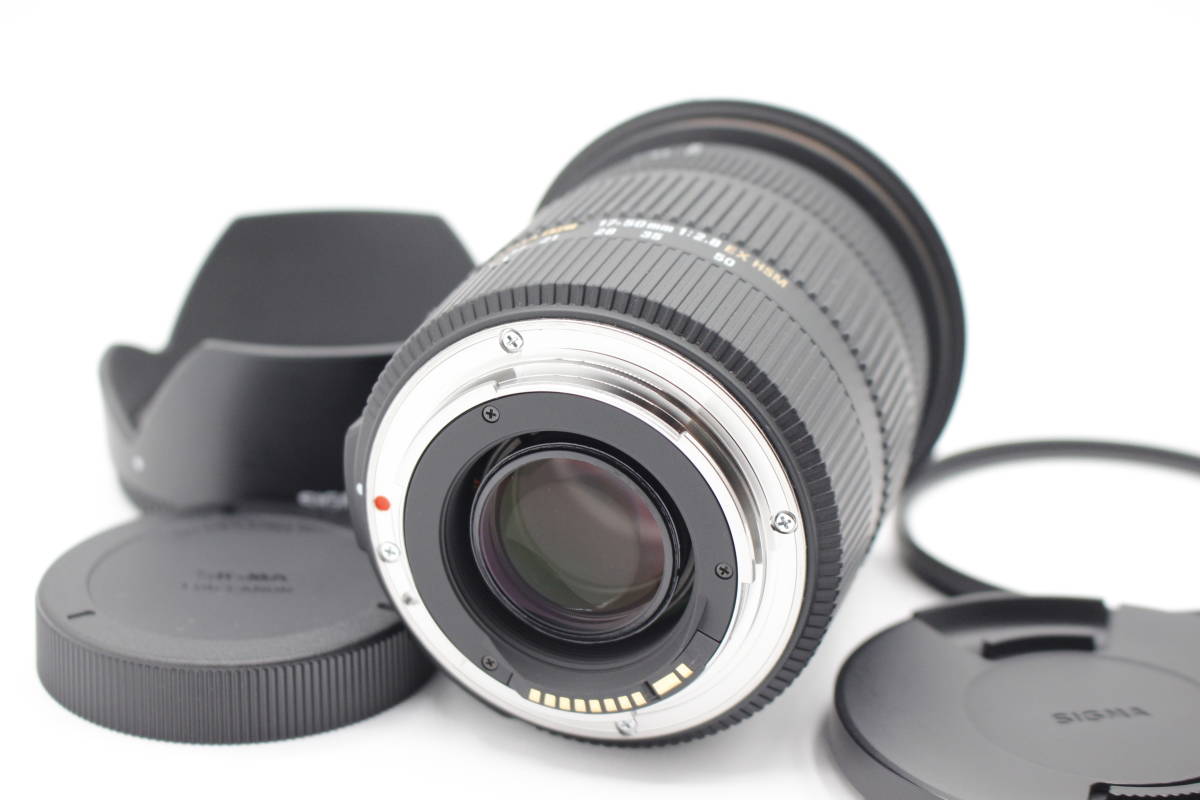 極美品◇SIGMA 17-50mm F2.8 EX DC OS HSM◇Canon用♪‐06