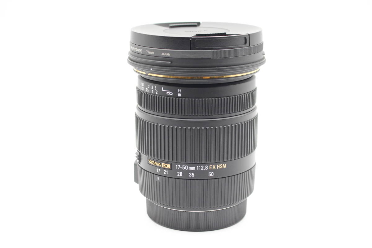 極美品◇SIGMA 17-50mm F2.8 EX DC OS HSM◇Canon用♪‐06