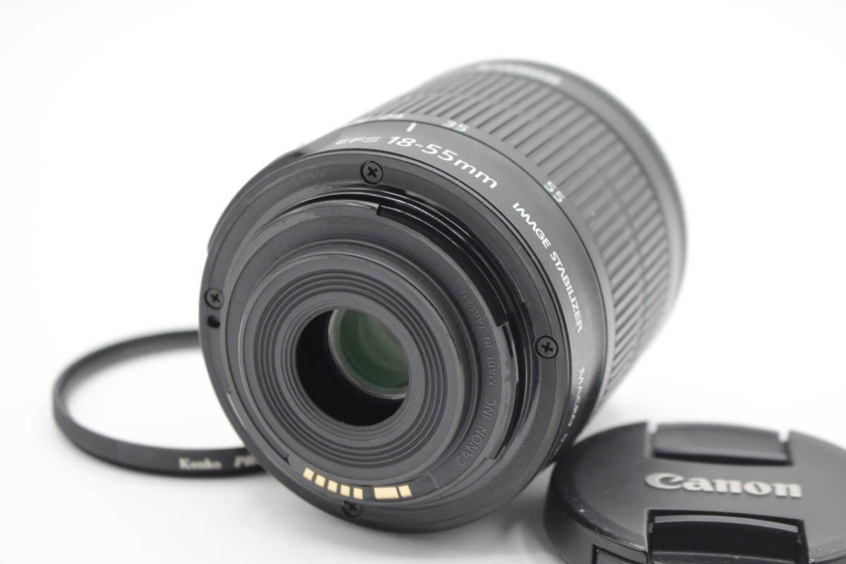 極上品◇Canon キヤノンEF-S 18-55mm F3.5-5.6 IS STM◇‐07(4102