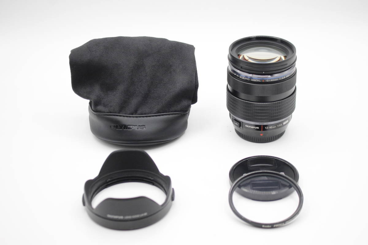 極美品◇OLYMPUS オリンパス M.ZUIKO DIGITAL 12-40mm F2.8 PRO◇‐07