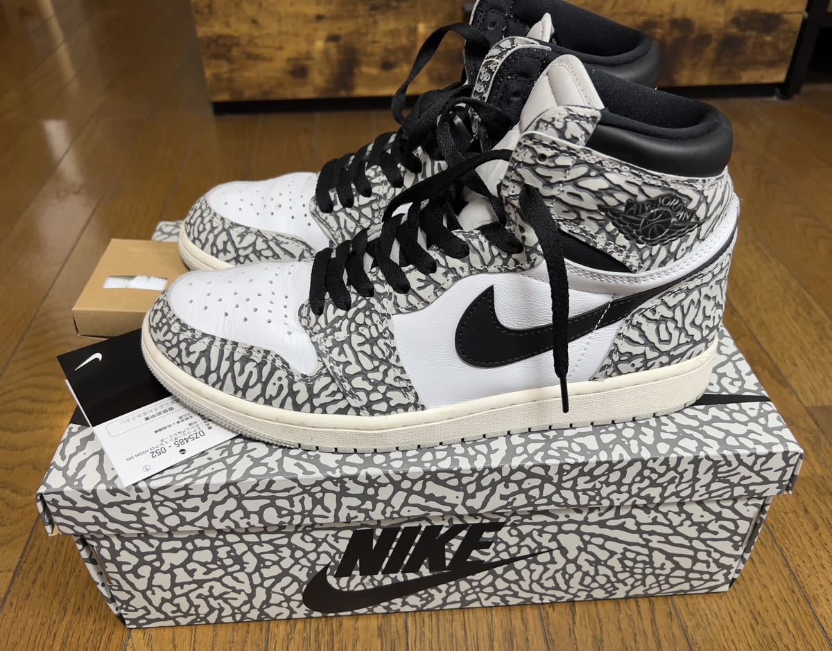 中古 AIR JORDAN 1 RETRO HIGH OG エアジョーダン1 レトロ ハイ