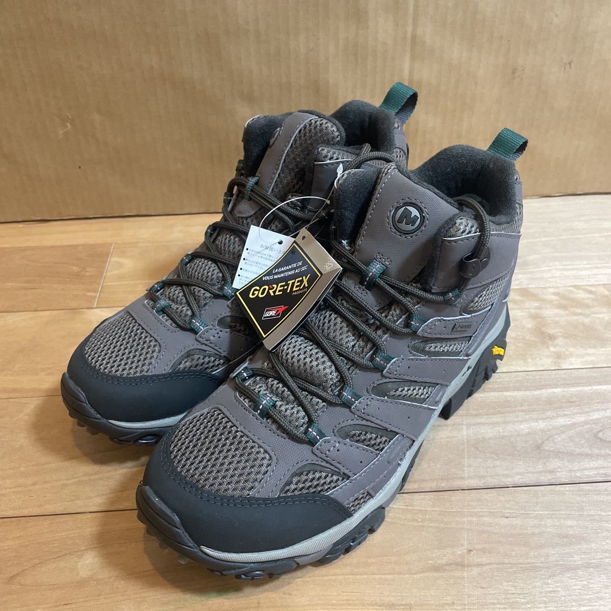 正規品 新品 【メンズ26.0 US8】メレル トレッキングシューズ MOAB 2 MID GTX モアブ2 ミッド ゴアテックス モアブ 登山 靴 スニーカー_画像2