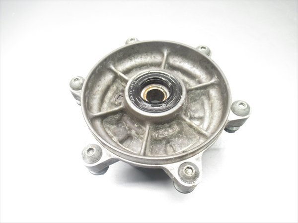 F1R5-0601 ホンダ VTR250 2型 スプロケットハブ 純正品 【MC33-130～ (FIモデル VTR2509) 動画有】_画像5