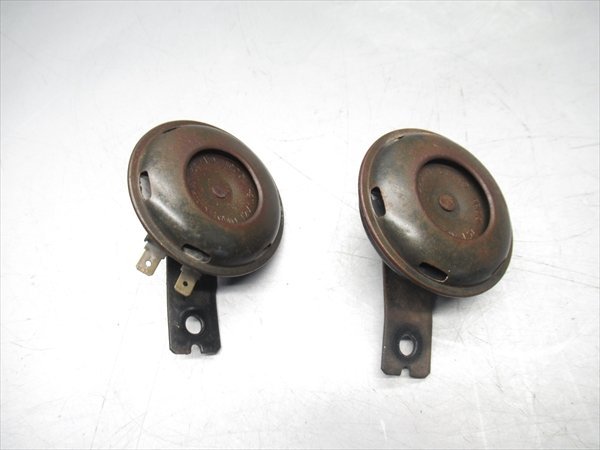 J1R5-0516 Suzuki Inazuma 400 horn Claxon 2 piece genuine products [GK7BA-104~ animation have ]