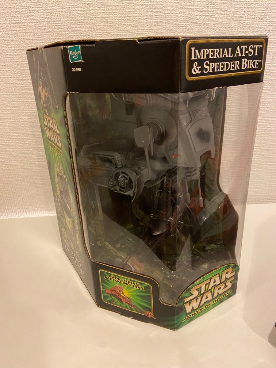 AT-ST スターウォーズ　3.75 フィギュア，ヴィンテージコレクション　star wars ブラックシリーズ　マンダロリアン