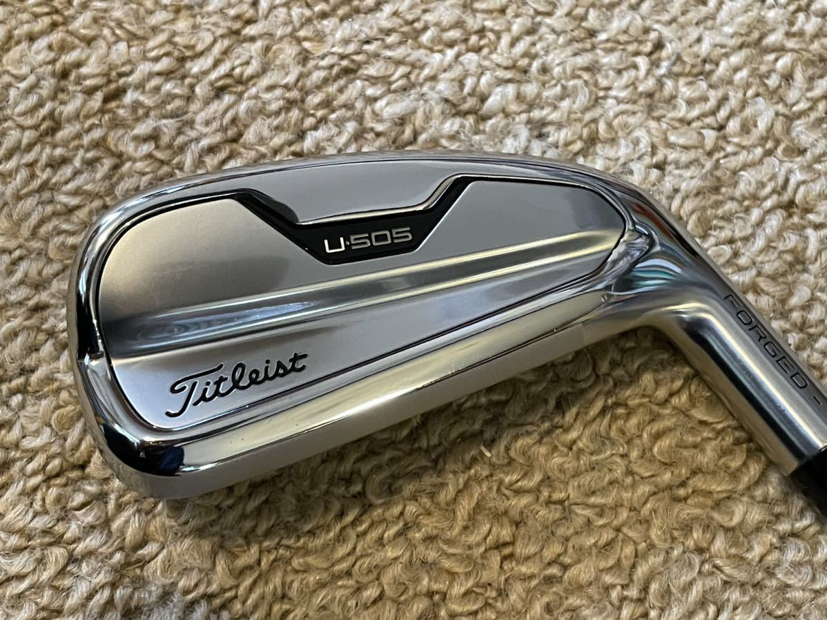 タイトリスト U505 4U 22 3D051 日本仕様 純正品 | normanhubbard.com