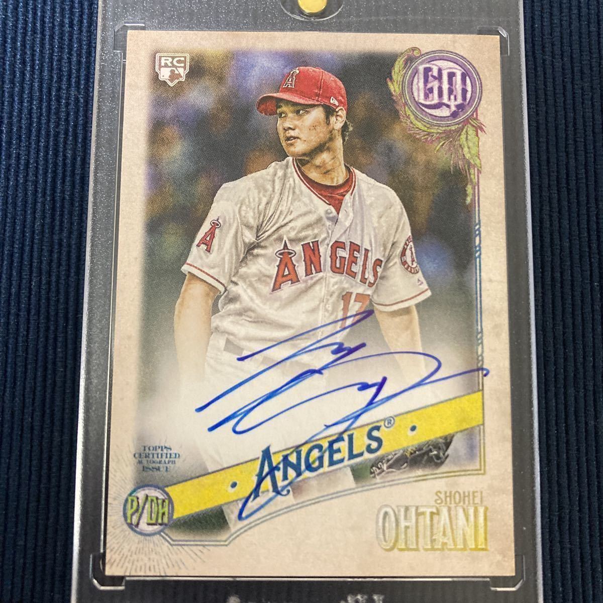 PSA10】大谷 トラウト アップトン 2018 Topps #US158-