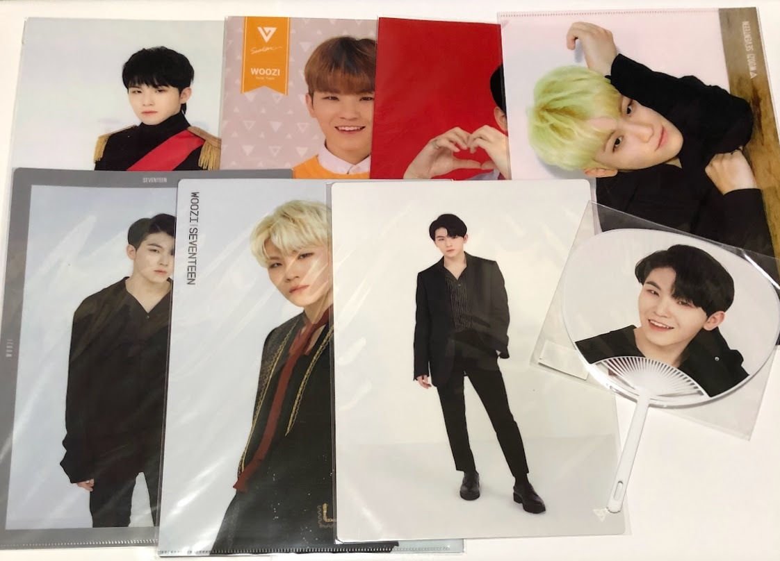 SEVENTEEN セブンティーン セブチ WOOZI ウジ グッズセット ☆ 未開封