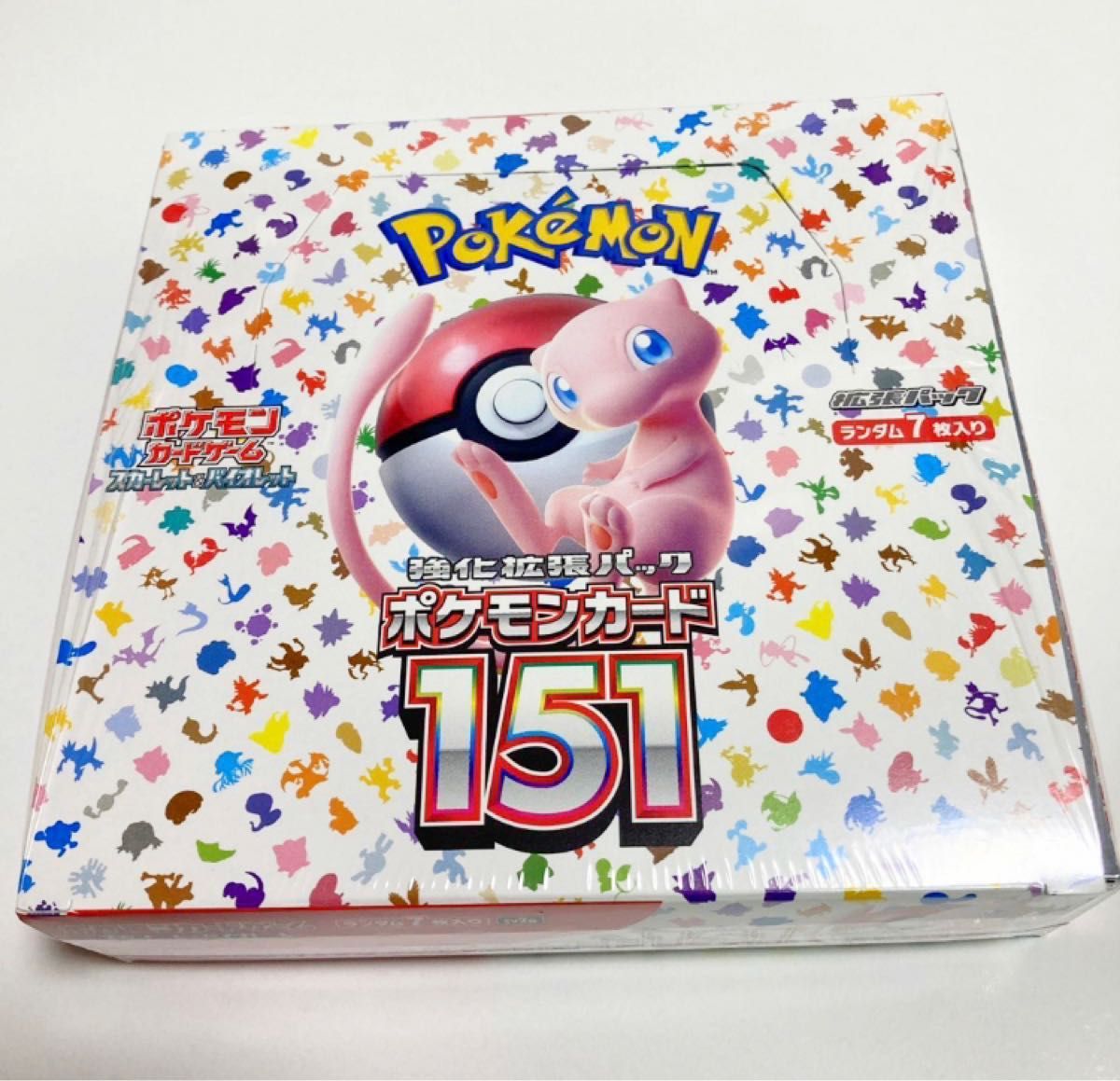 ポケモンカード 151 シュリンク付き 未開封 1BOX ポケモンカード