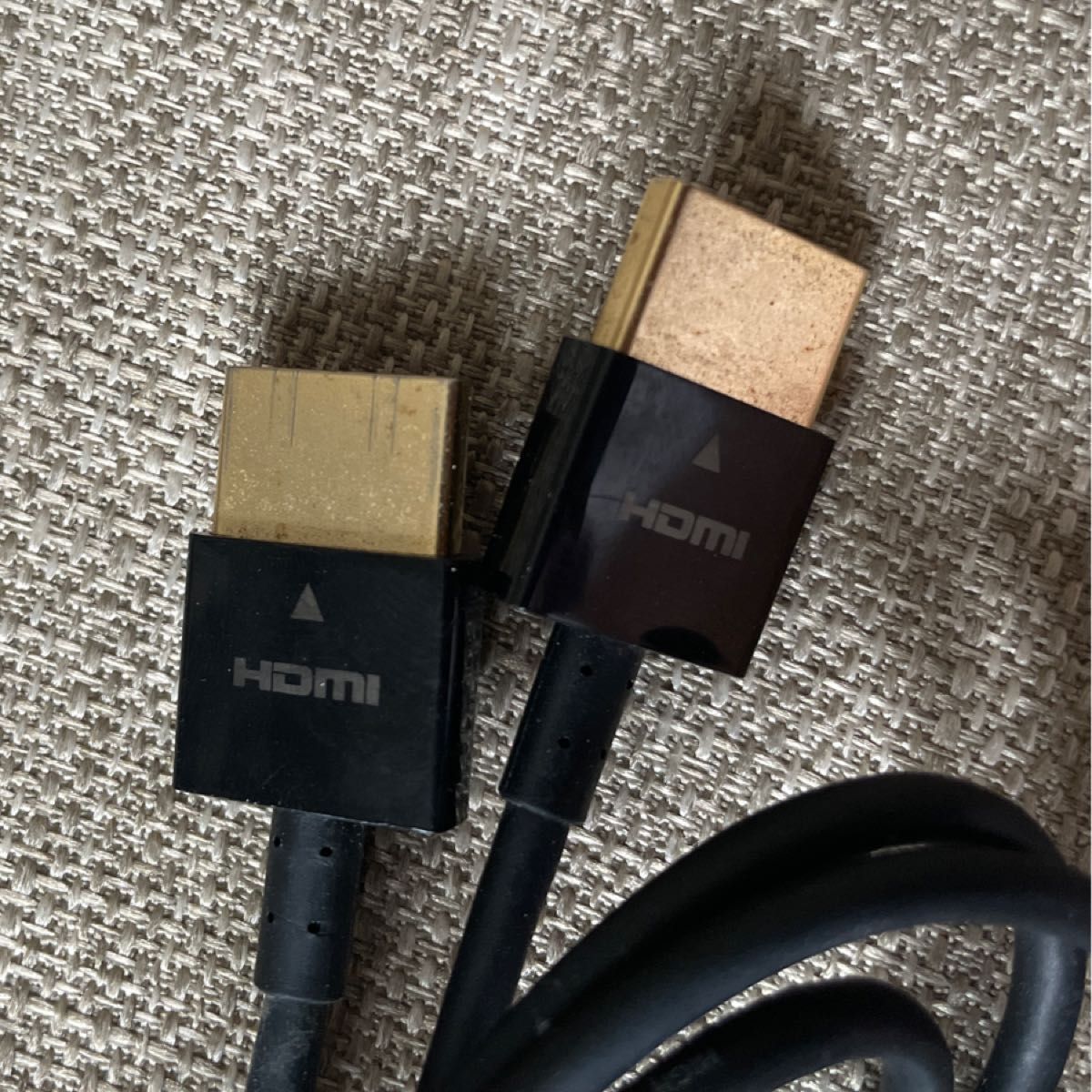 【エレコム】HDMI ケーブル 1m 4K x 2K対応 スーパースリム