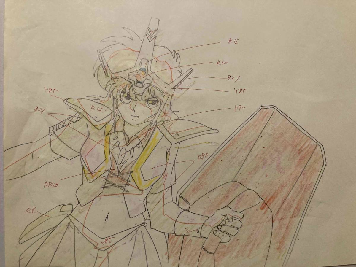 リボンの騎士 レイアウト 2枚セット 検 セル画 原画 リボンの騎士 レイアウト 2枚セット 検 セル画 原画