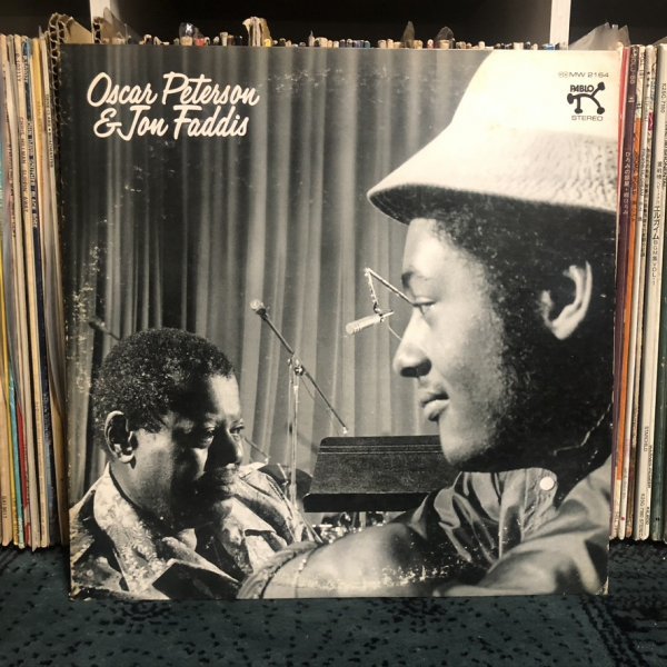 ☆【 '75 国内 】LP★Oscar Peterson & Jon Faddis ☆洗浄済み☆_画像1