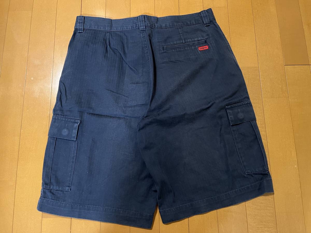 古着 PATAGONIA ショーツ パタゴニア サイズ32 オーガニックコットン 夏フェス キャンプ ワーク ミリタリー レア ビンテージ_バック