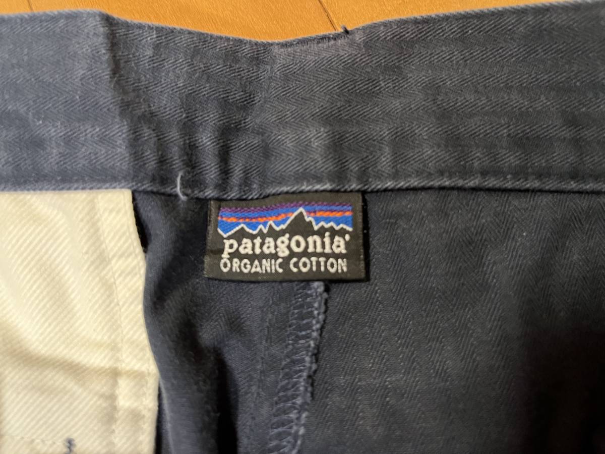 古着 PATAGONIA ショーツ パタゴニア サイズ32 オーガニックコットン 夏フェス キャンプ ワーク ミリタリー レア ビンテージ_画像9