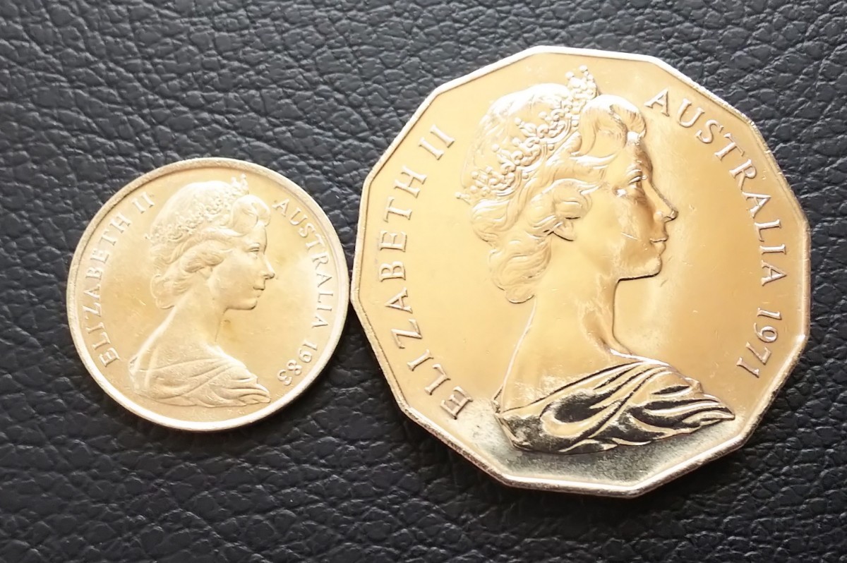 オーストラリア 50セント コイン3枚セット 通販