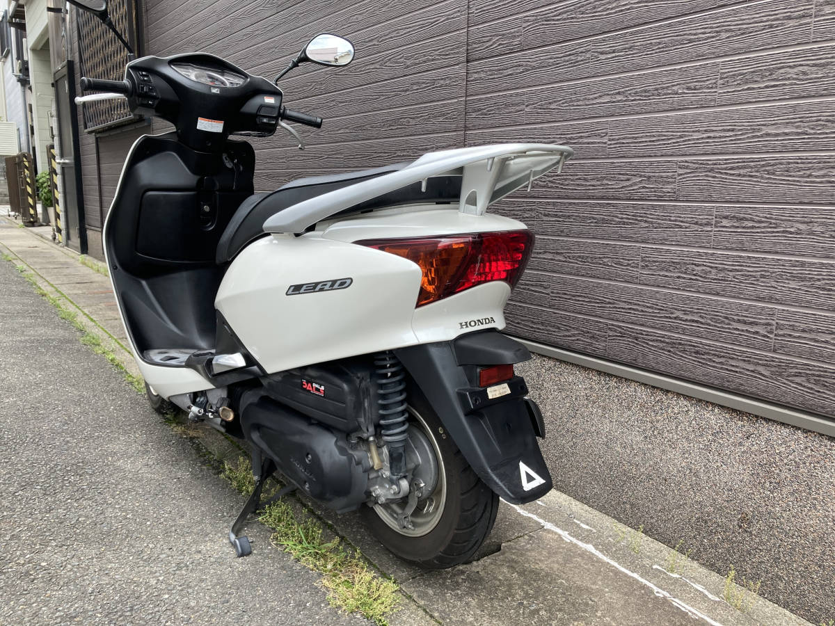 ホンダ リード110 無事故 ノーマル車両 実働・自走可 自賠責残あり