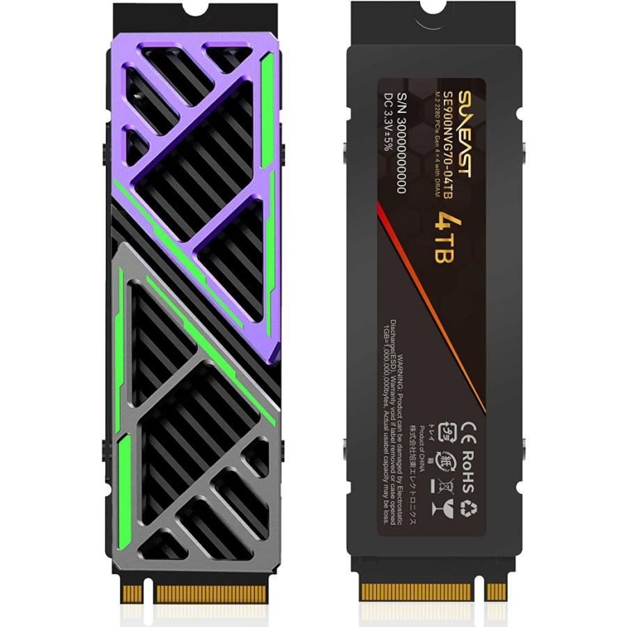 ヤフオク! - SUNEAST SE900NVG70-04TB NVMe SSD PCIe Gen 4.0