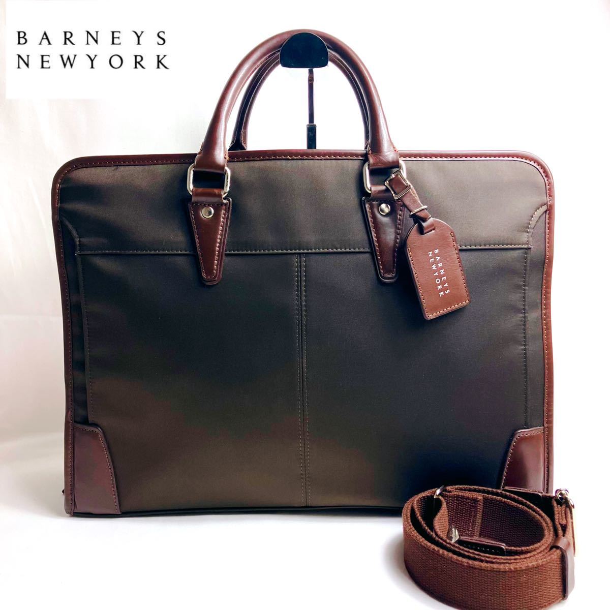 新品未使用】 BARNEYS NEW YORK バーニーズニューヨーク ビジネス