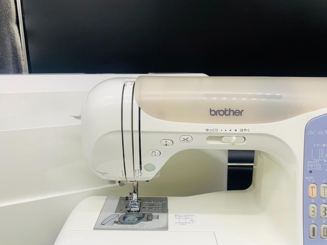 保証付き ブラザー BC-6000 自動糸調子 コンピューターミシン本体