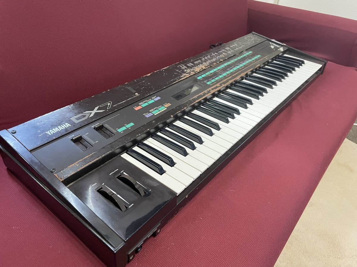 YAMAHA DX7 ハードケース、音色データ付 - JChere雅虎拍卖代购