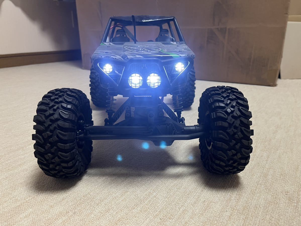 Axial WRAITH アキシャルレイス 4WD ロックレーサー RTR 美品 ジープ