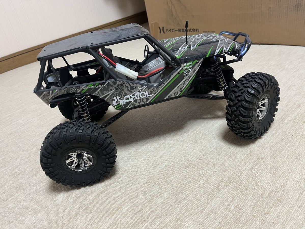 Axial WRAITH アキシャルレイス 4WD ロックレーサー RTR 美品 ジープ