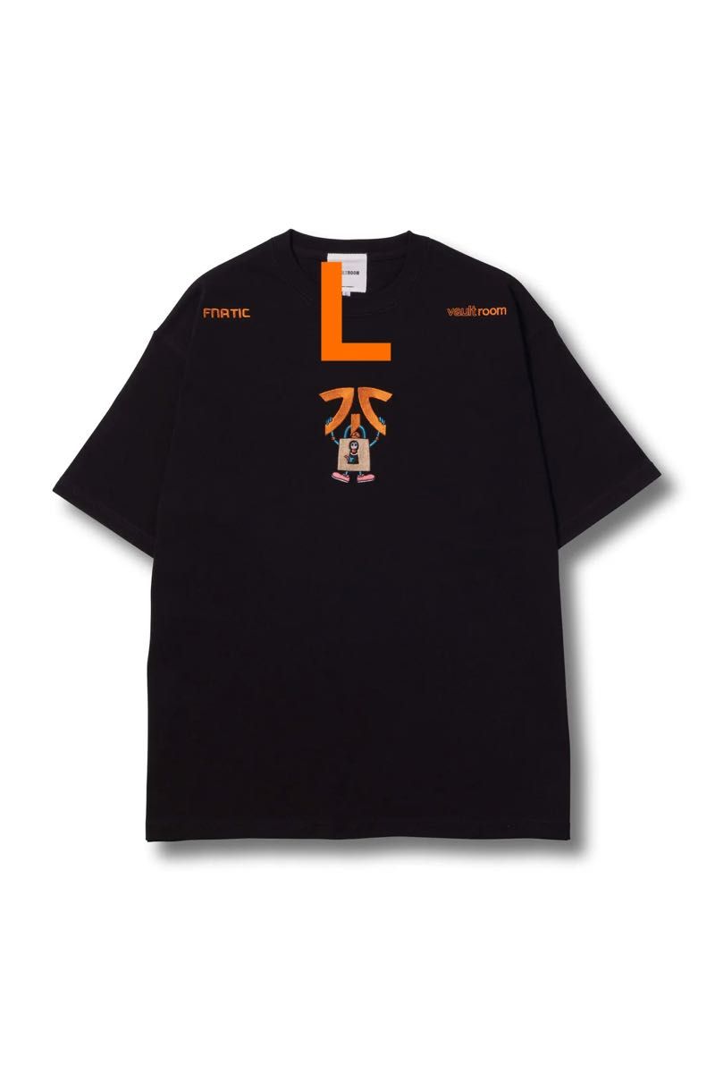 VAULTROOM × FNATIC × SPYGEA Tシャツ 黒｜PayPayフリマ